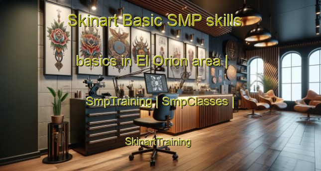 Skinart Basic SMP skills basics in El Orion area | SmpTraining | SmpClasses | SkinartTraining-Mexico